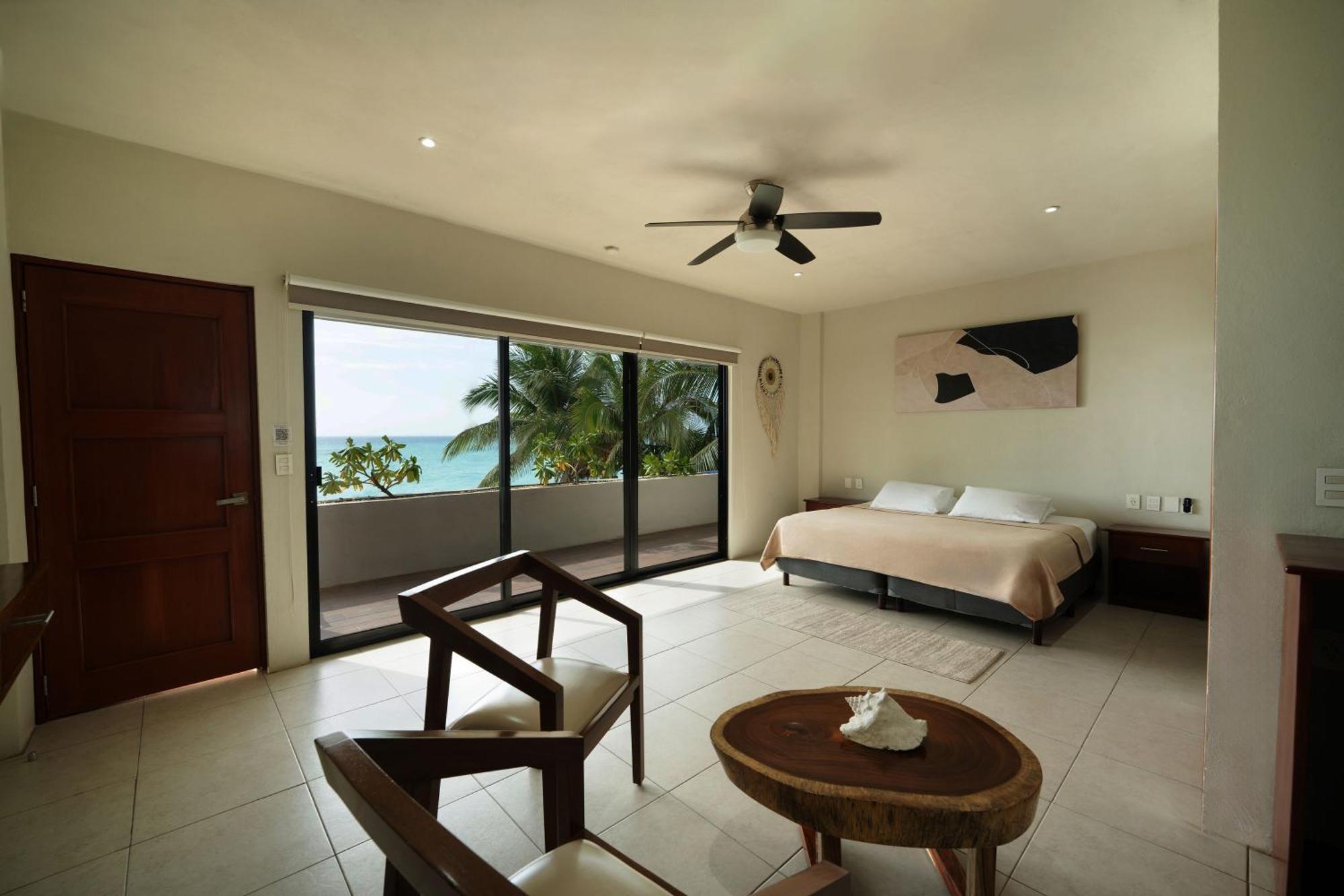 Cuxos Hotel Beachfront Isla Mujeres Dış mekan fotoğraf