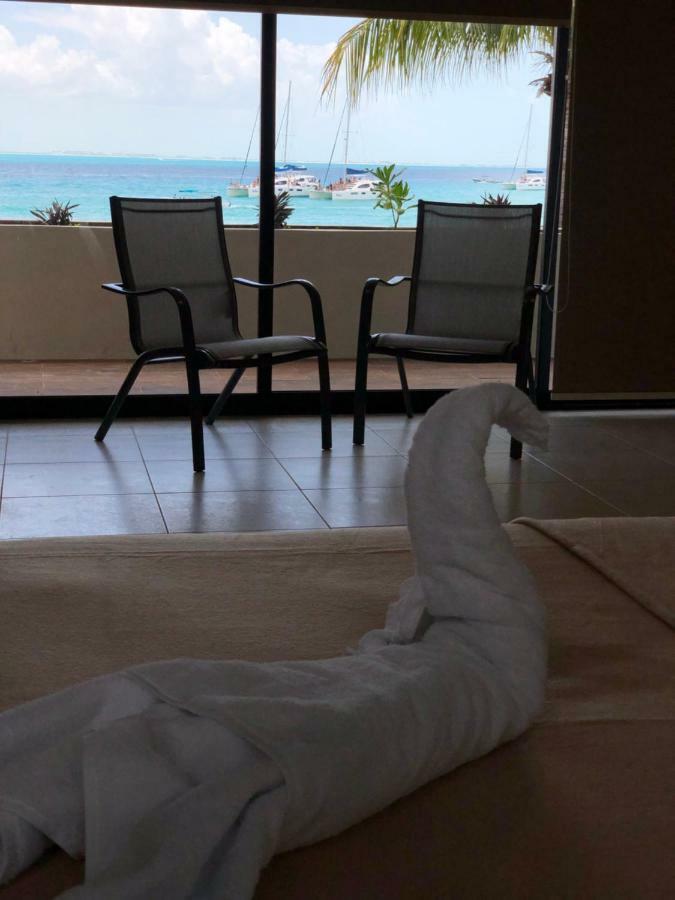 Cuxos Hotel Beachfront Isla Mujeres Dış mekan fotoğraf